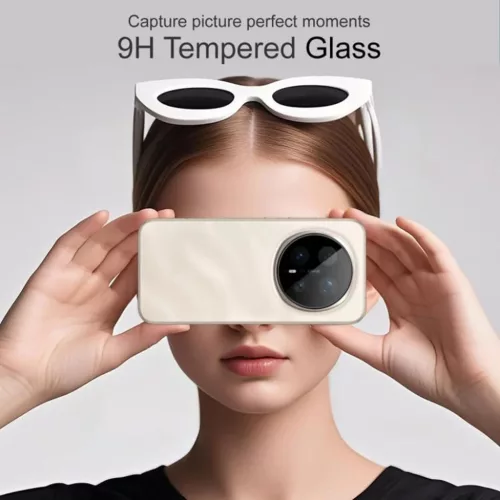  Honor Magic8 Pro Fekete Techsuit Full Camera Glass üvegfólia-5949419358799 6 kép