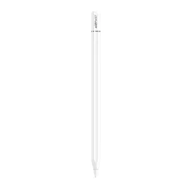   Acefast - Stylus toll (V3) - iPadhez, aktív, kapacitív, vezeték nélküli töltéssel, minimális késleltetéssel, 90mAh, Type-C - Fehér