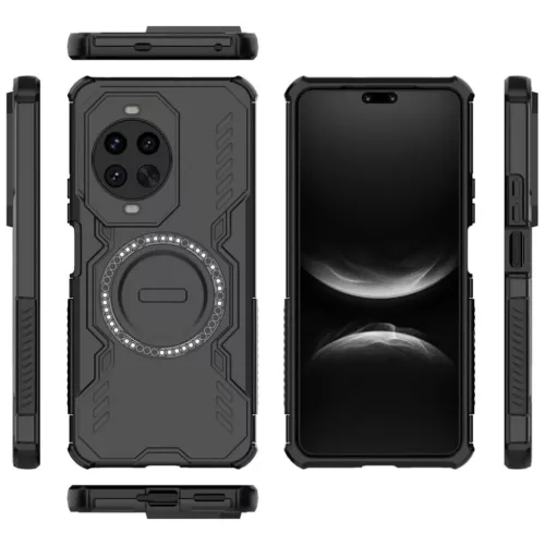 Techsuit - ArmorMag tok - Huawei nova 14 Pro - Fekete-5949419359352 3 kép