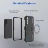 Techsuit - ArmorMag tok - Huawei nova 14 Pro - Fekete-5949419359352 6 kép