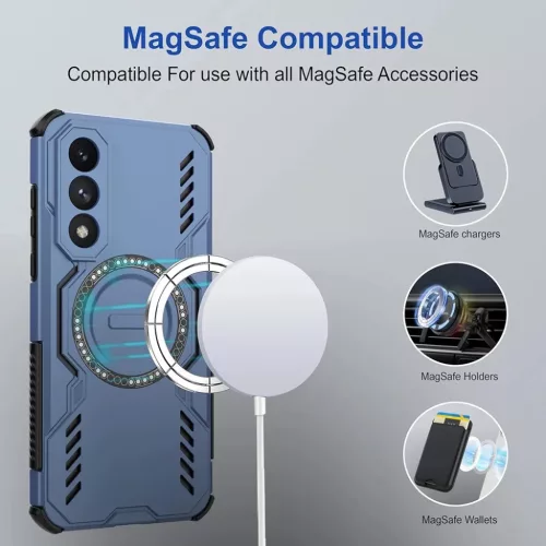 Techsuit - ArmorMag tok - Huawei nova 14 Pro - Kék-5949419359345 4 kép