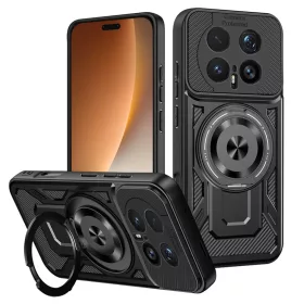 Honor Magic8 Pro fekete Techsuit RuggedCam tok-5949419359628 1 kép
