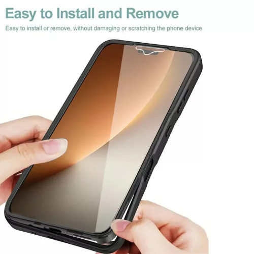 Honor Magic8 Pro Fekete Techsuit - ColorVerse 360 Sorozat + Képernyő-5949419359581 6 kép