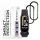 Xiaomi Mi Band 8 / 8 NFC / 9 / 9 NFC Fekete Techsuit Nano Flex (2 dara-5949419360334 1 kép