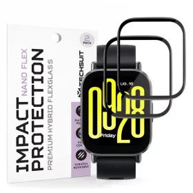 Xiaomi Redmi Watch 5 Active Techsuit - Nano Flex (2 pack) Black üvegf-5949419360303 1 kép