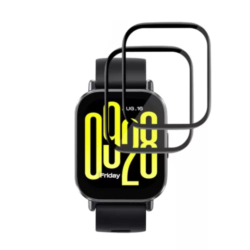 Xiaomi Redmi Watch 5 Active Techsuit - Nano Flex (2 pack) Black üvegf-5949419360303 2 kép