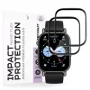Xiaomi Redmi Watch 5 Lite - Fekete Techsuit Nano Flex üvegfólia (2 darab)