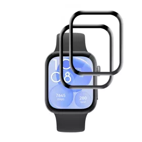 Huawei Watch Fit 3 Fekete Techsuit - Nano Flex üvegfólia (2 darabos)-5949419360105 2 kép