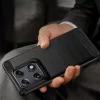 Techsuit - Carbon Silicone - Motorola Signature - Black tok-5949419360365 4 kép