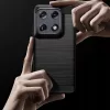 Techsuit - Carbon Silicone - Motorola Signature - Black tok-5949419360365 6 kép
