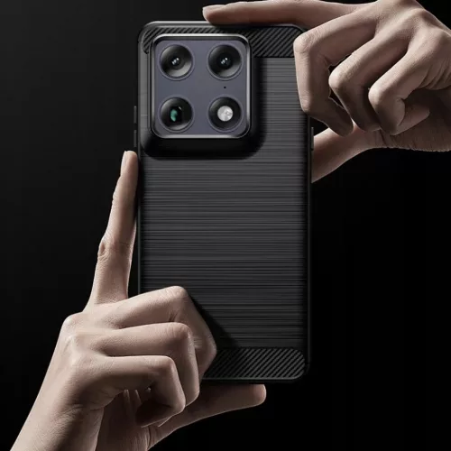 Techsuit - Carbon Silicone - Motorola Signature - Black tok-5949419360365 6 kép