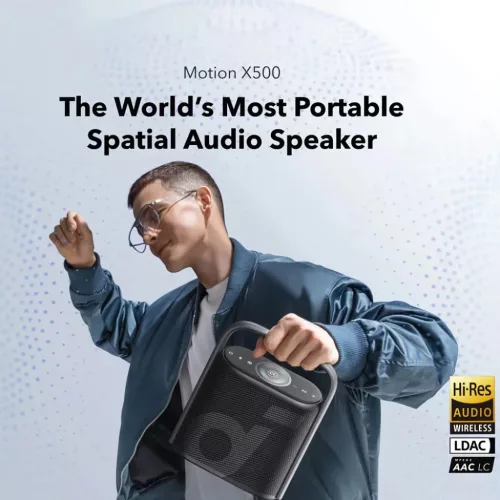 Anker - Vezeték nélküli Hangszóró SoundCore Motion X500 (A3131011-0194644154905 3 kép
