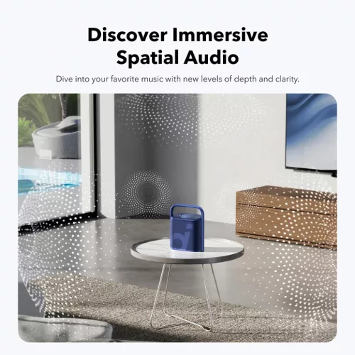 Anker - Vezeték nélküli Hangszóró SoundCore Motion X500 (A3131011-0194644154905 4 kép