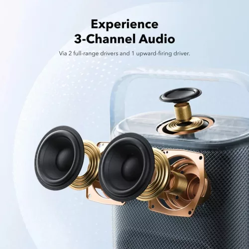 Anker - Vezeték nélküli Hangszóró SoundCore Motion X500 (A3131011-0194644154905 5 kép