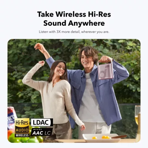 Anker - Vezeték nélküli Hangszóró SoundCore Motion X500 (A3131011-0194644154905 6 kép