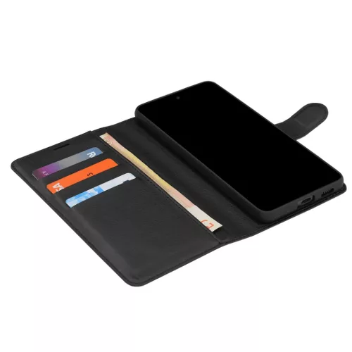 Motorola Signature Fekete Techsuit Bőr Fliptok-5949419360761 6 kép