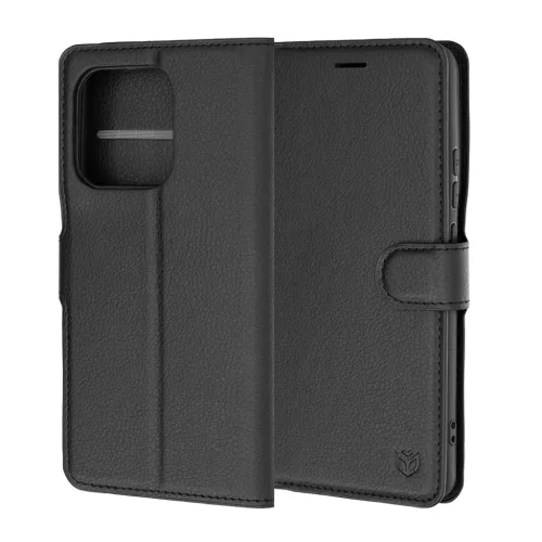 Motorola Signature Fekete Techsuit Bőr Fliptok-5949419360761 7 kép