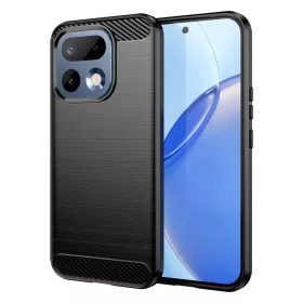  Realme 16 Pro Fekete Techsuit Karbon Szilikon tok
