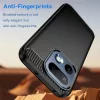 Techsuit - Karbon Szilikon - Realme 16 Pro - Fekete tok-5949419360754 3 kép