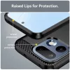 Techsuit - Karbon Szilikon - Realme 16 Pro - Fekete tok-5949419360754 5 kép
