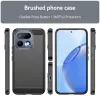 Techsuit - Karbon Szilikon - Realme 16 Pro - Fekete tok-5949419360754 6 kép