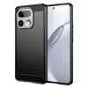  Realme 16 Pro+ Fekete Techsuit Carbon Silicone tok