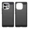 Techsuit - Carbon Silicone - Realme 16 Pro+ - Fekete tok-5949419360747 2 kép