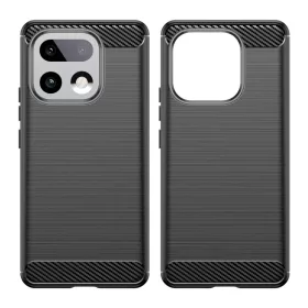 Techsuit - Carbon Silicone - Realme 16 Pro+ - Fekete tok-5949419360747 2 kép