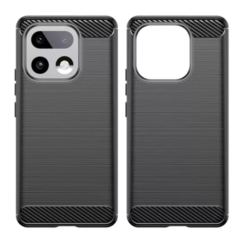 Techsuit - Carbon Silicone - Realme 16 Pro+ - Fekete tok-5949419360747 2 kép