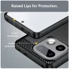Techsuit - Carbon Silicone - Realme 16 Pro+ - Fekete tok-5949419360747 4 kép