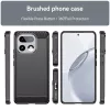Techsuit - Carbon Silicone - Realme 16 Pro+ - Fekete tok-5949419360747 6 kép