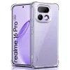  Realme 16 Pro Átlátszó Techsuit Shockproof szilikon tok