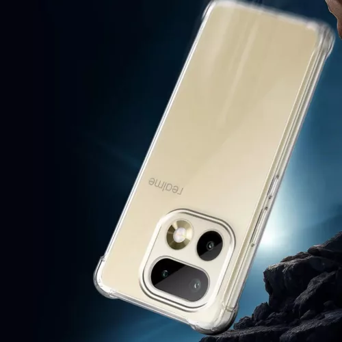 Techsuit - Shockproof Átlátszó Szilikon Tok - Realme 16 Pro - Átl�-5949419360730 4 kép