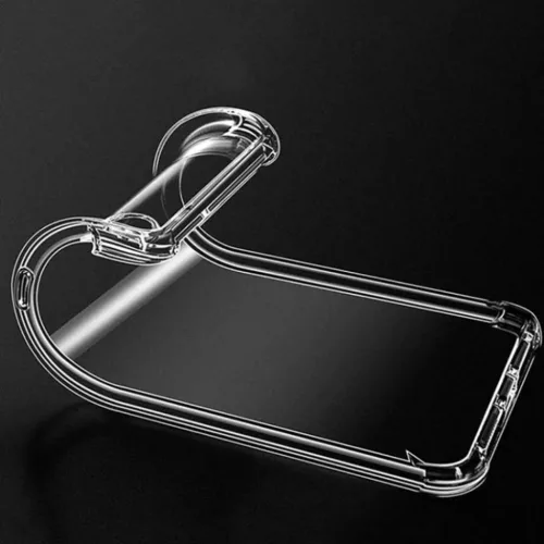Techsuit - Shockproof Átlátszó Szilikon Tok - Realme 16 Pro - Átl�-5949419360730 6 kép