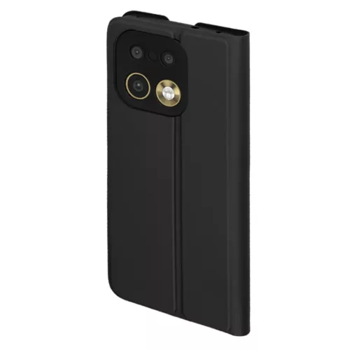  Realme 16 Pro+ Fekete Techsuit Magskin fliptok-5949419360662 5 kép