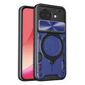  Google Pixel 10a Kék Techsuit CamGuard Pro tok