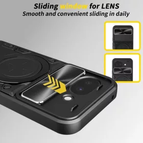Techsuit - CamGuard Pro - Google Pixel 10a - Kék tok-5949419360631 2 kép