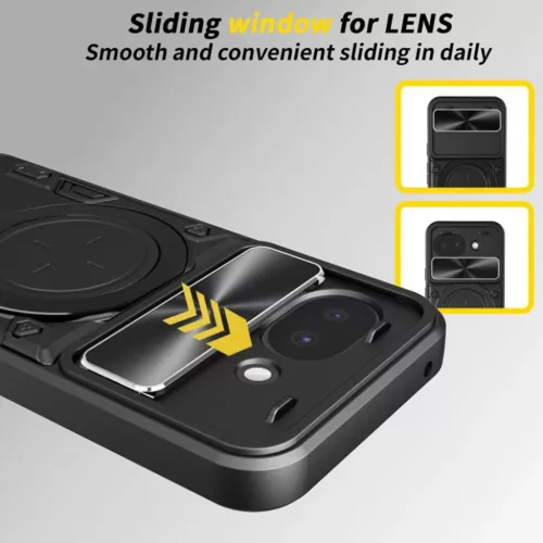Techsuit - CamGuard Pro - Google Pixel 10a - Kék tok-5949419360631 2 kép