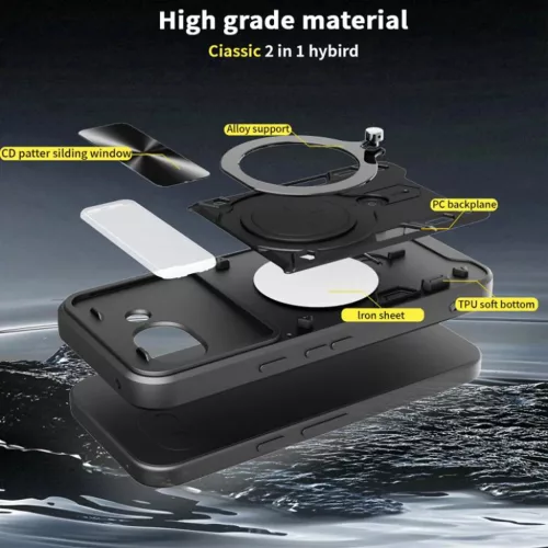 Techsuit - CamGuard Pro - Google Pixel 10a - Kék tok-5949419360631 3 kép