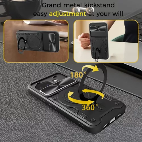 Techsuit - CamGuard Pro - Google Pixel 10a - Kék tok-5949419360631 5 kép