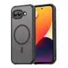 Google Pixel 10a Fekete Techsuit HaloFrost II MagSafe tok