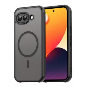  Google Pixel 10a Fekete Techsuit HaloFrost II MagSafe tok