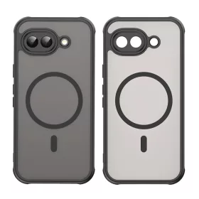 Techsuit - HaloFrost II MagSafe - Google Pixel 10a - Fekete tok-5949419360594 2 kép