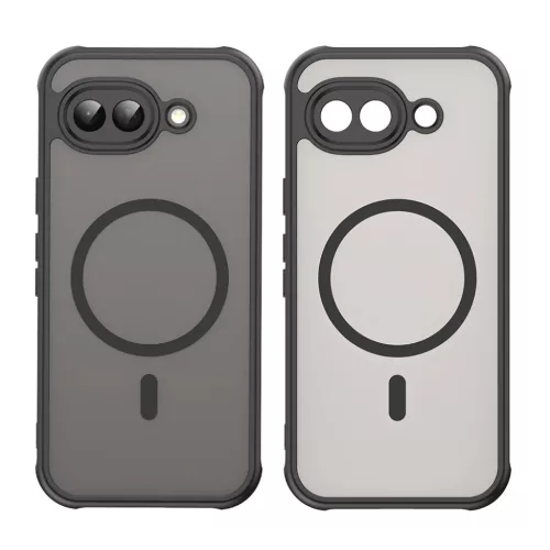 Techsuit - HaloFrost II MagSafe - Google Pixel 10a - Fekete tok-5949419360594 2 kép