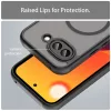 Techsuit - HaloFrost II MagSafe - Google Pixel 10a - Fekete tok-5949419360594 5 kép