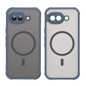 Techsuit - HaloFrost II MagSafe - Google Pixel 10a - Sötétkék tok-5949419360587 2 kép