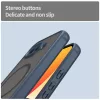 Techsuit - HaloFrost II MagSafe - Google Pixel 10a - Sötétkék tok-5949419360587 4 kép