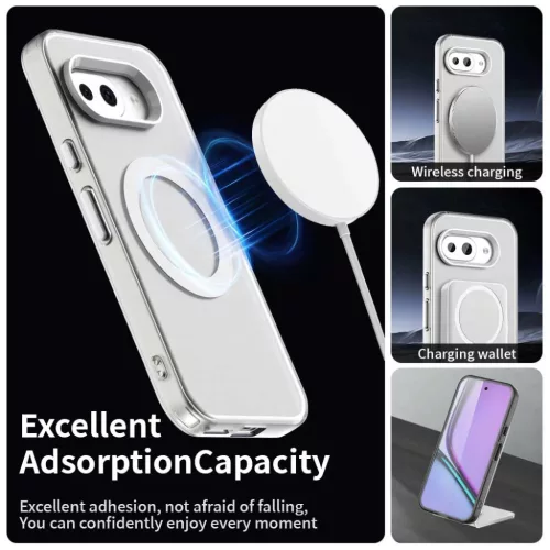 Google Pixel 10a Fehér Techsuit - CandyCase MagSafe tok-5949419360563 3 kép