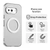 Google Pixel 10a Fehér Techsuit - CandyCase MagSafe tok-5949419360563 9 kép