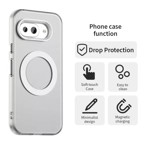 Google Pixel 10a Fehér Techsuit - CandyCase MagSafe tok-5949419360563 10 kép